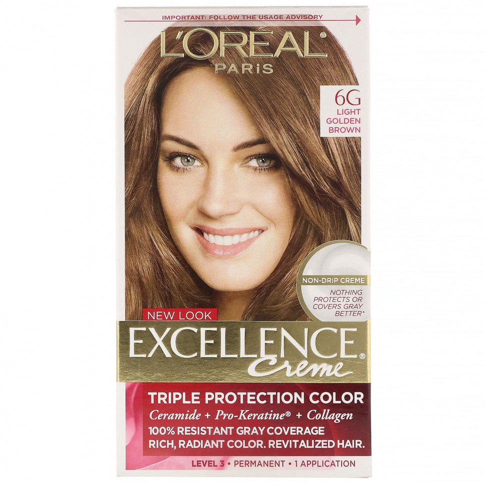 L'Oreal,     Excellence Creme,  6G  -,  1     , -, 