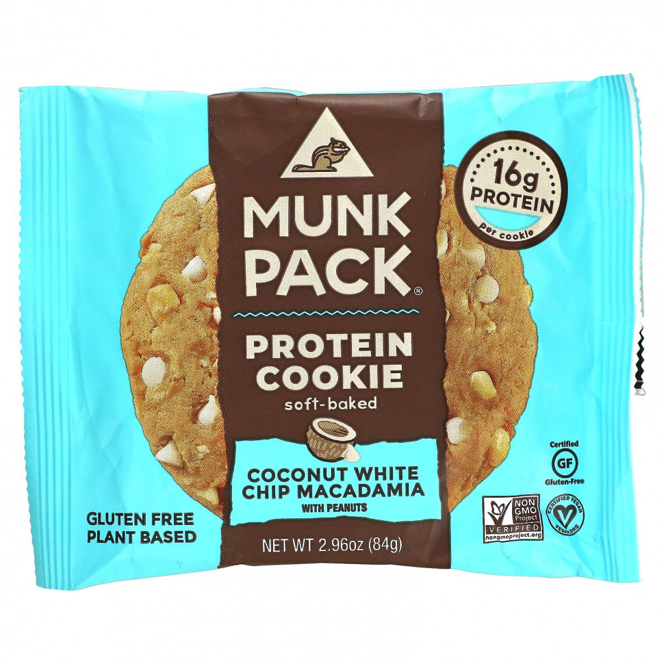 Munk Pack, Protein Cookie,     , 84  (2,96 )    , -, 