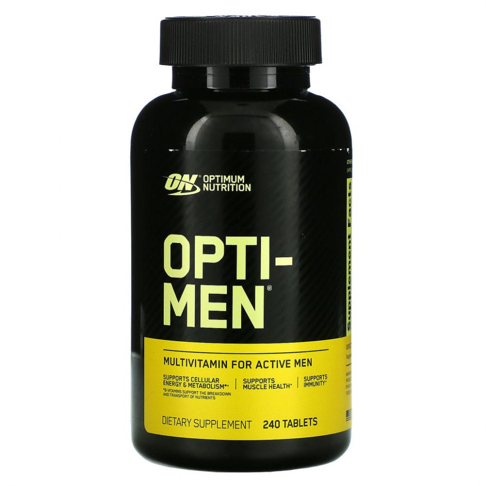Optimum Nutrition, Opti-Men, 240     , -, 