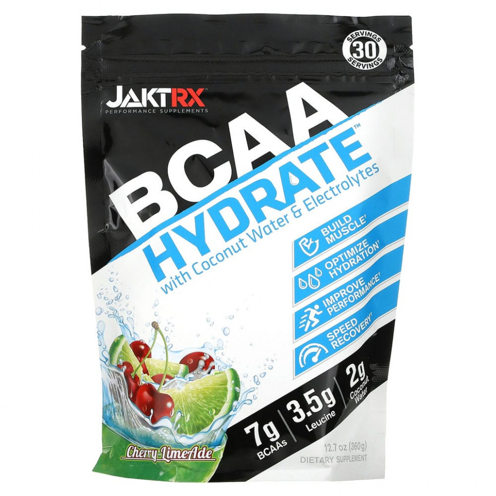 JAKTRX, BCAA Hydrate     ,  , 360 (12,7 )    , -, 