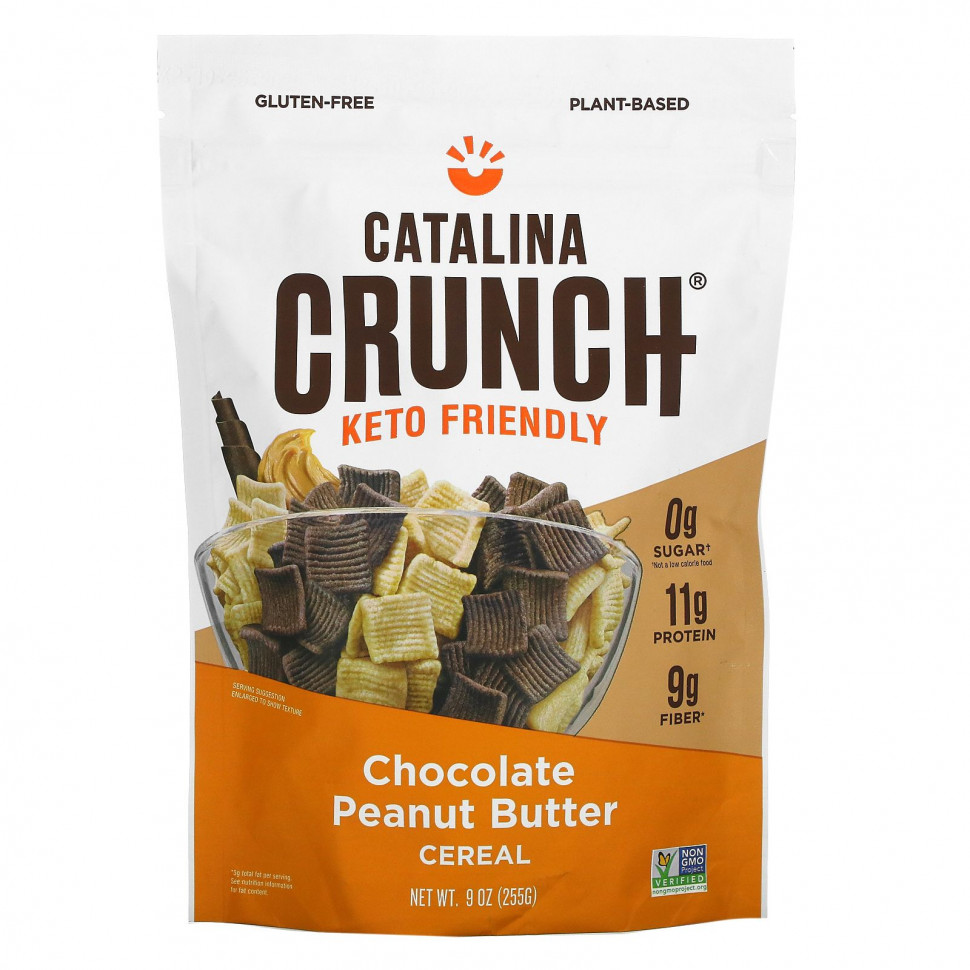 Catalina Crunch, Keto Friendly Cereal,    , 255  (9 )    , -, 