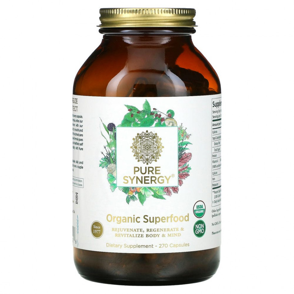 Pure Synergy, The Original Superfood, 270     , -, 