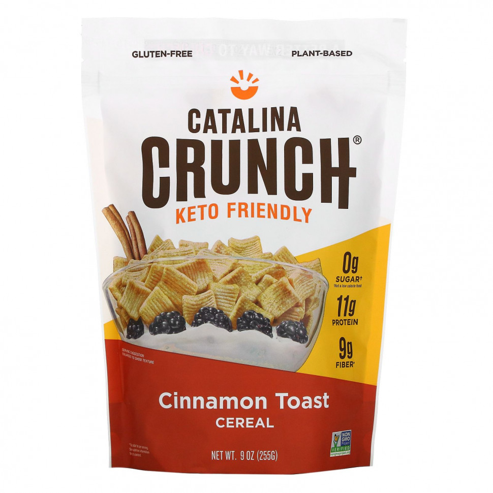Catalina Crunch, Keto Friendly Cereal,   , 255  (9 )    , -, 