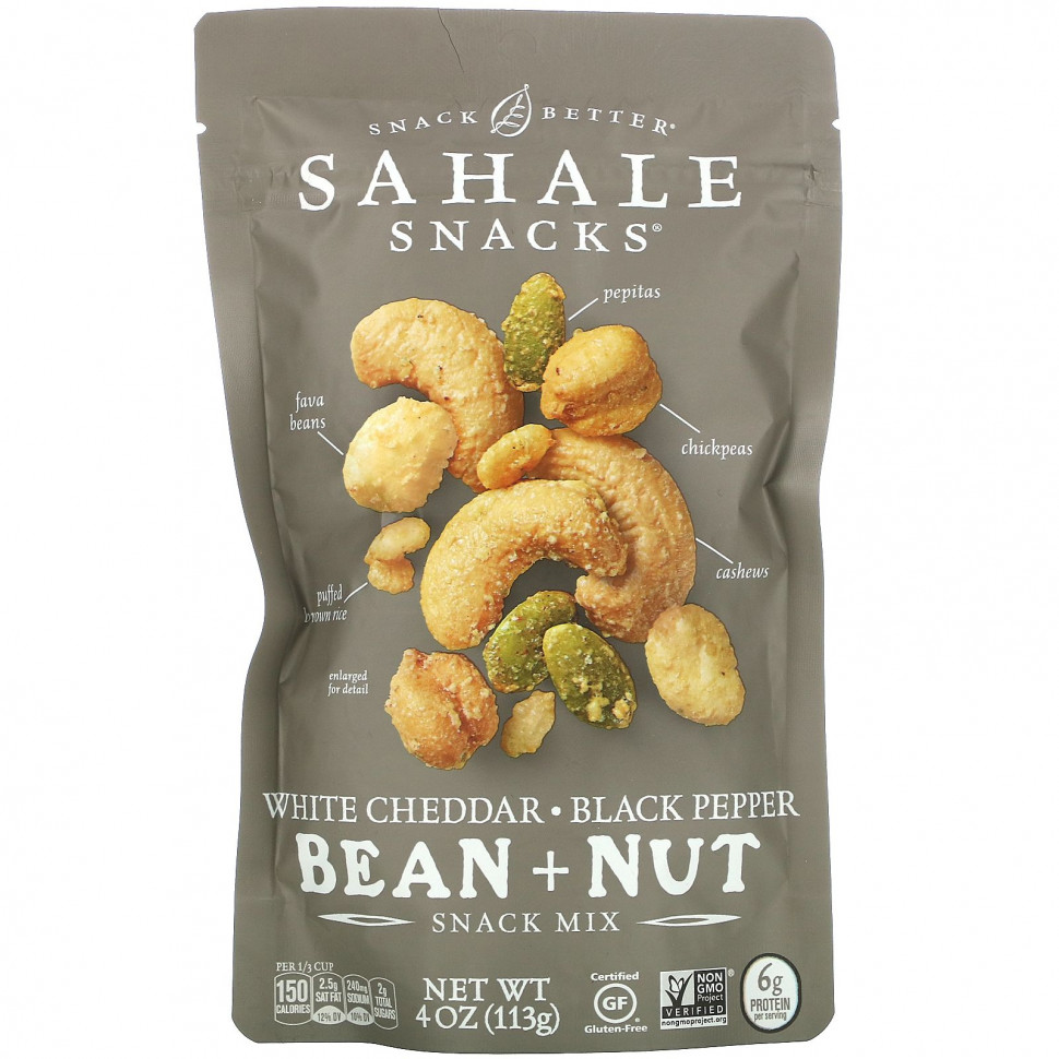 Sahale Snacks, Snack Mix,  ,    + , 4  (113 )    , -, 
