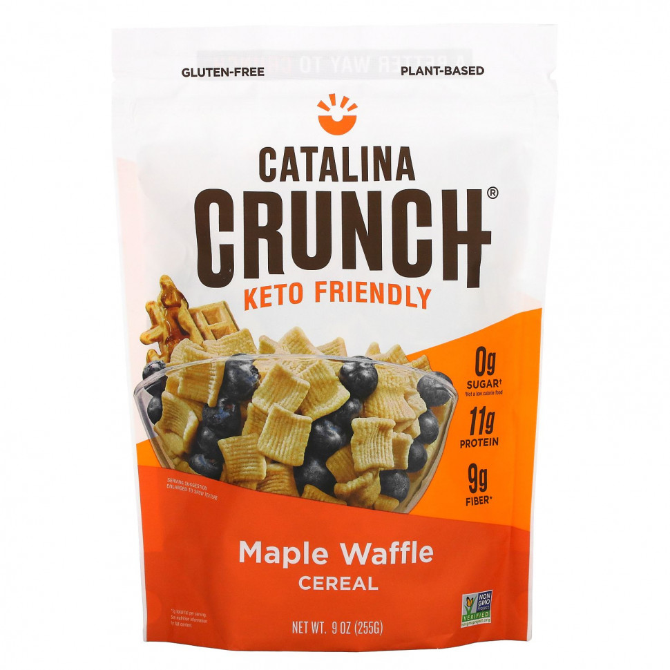 Catalina Crunch, Keto Friendly Cereal,  , 255  (9 )    , -, 