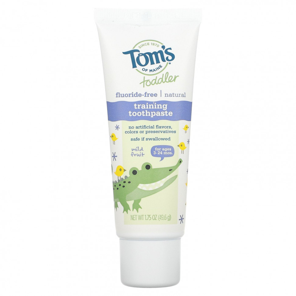 Tom's of Maine, Toddler,     ,  ,    3  24 ,  , 49,6  (1,75 )    , -, 