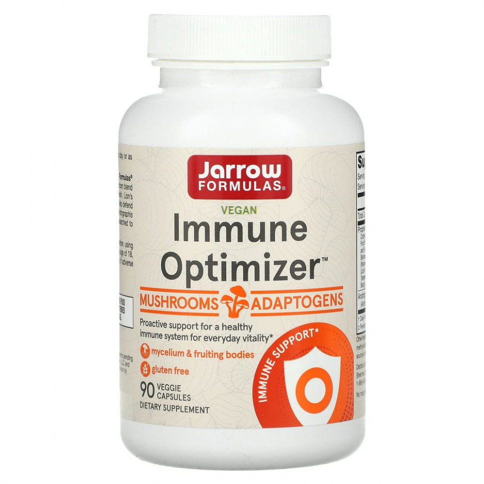 Jarrow Formulas, Immune Optimizer, 90      , -, 