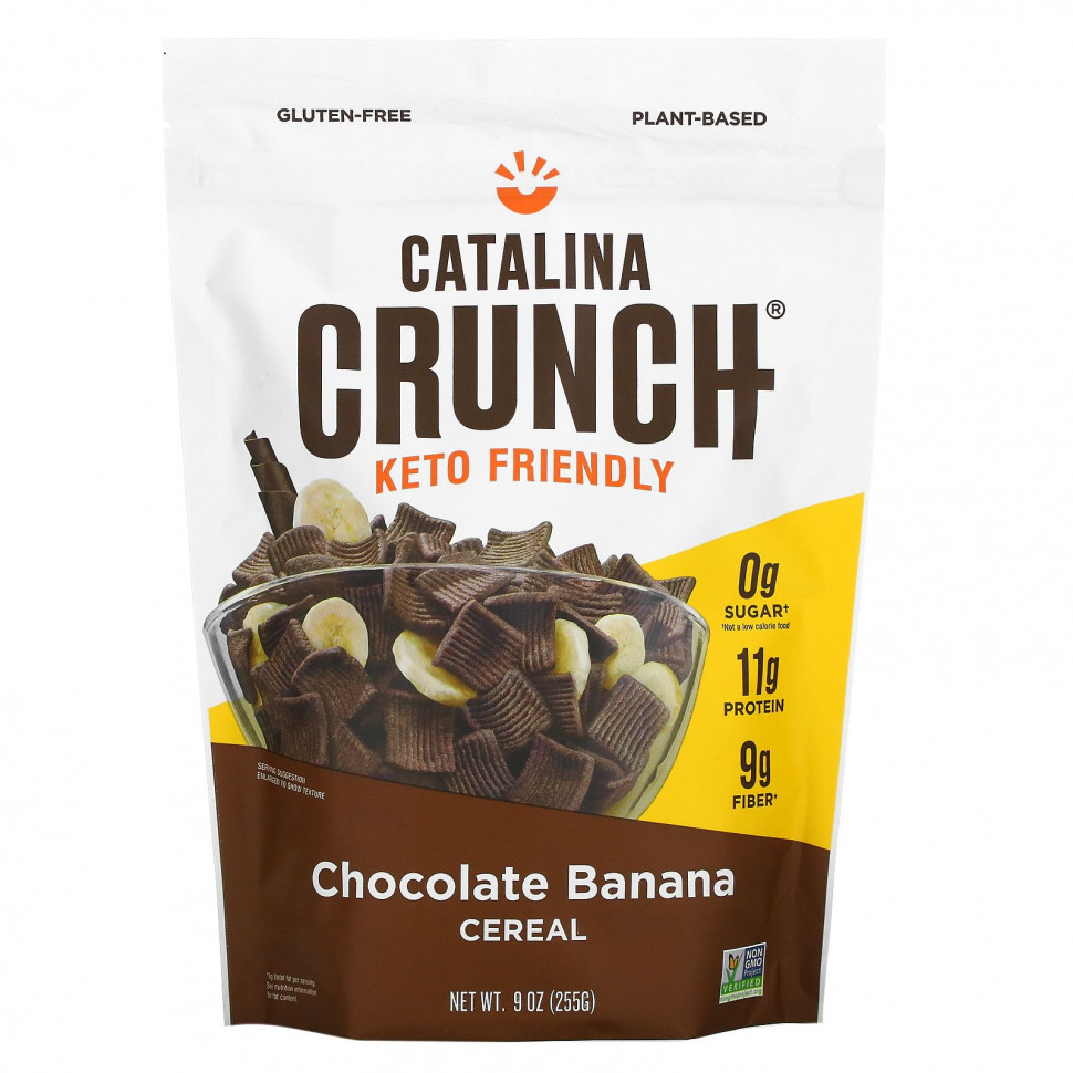 Catalina Crunch, Keto Friendly Cereal,   , 9  (255 )    , -, 