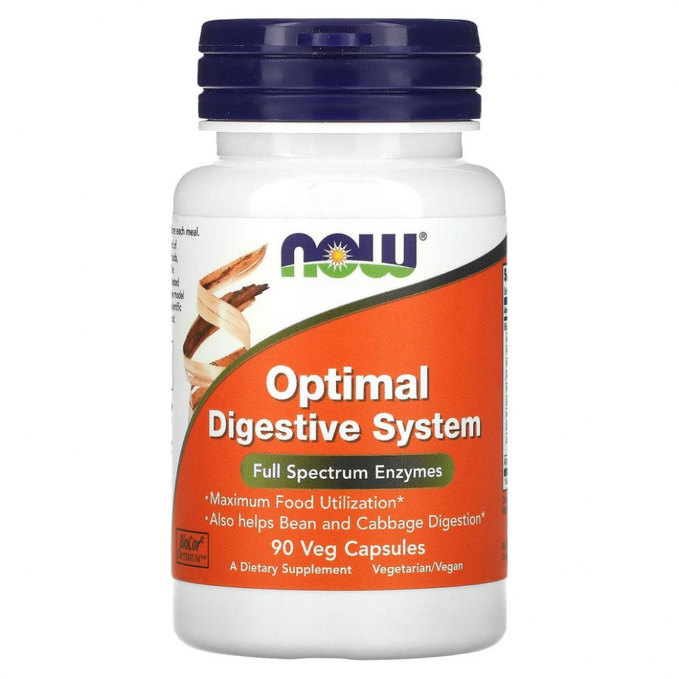 NOW Foods, Optimal Digestive System, 90      , -, 
