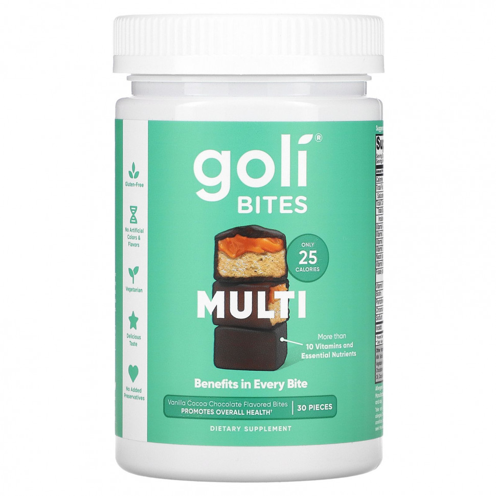 Goli Nutrition, Multi Bites,    , 30 .    , -, 