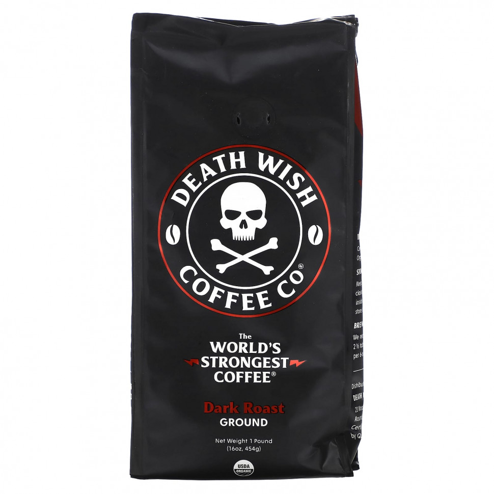  Death Wish Coffee,     , ,  , 454  (16 )  Iherb ()
