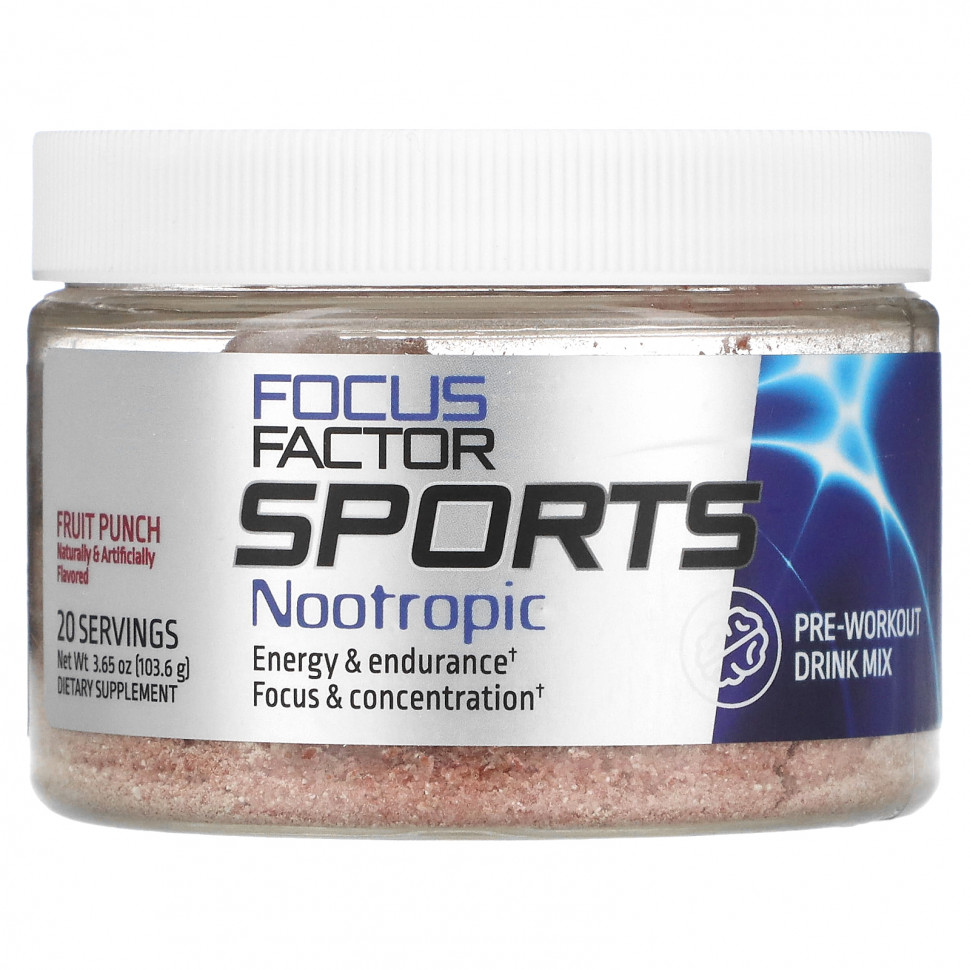 Focus Factor, Sports Nootropic,     ,  , 103,6  (3,65 )    , -, 