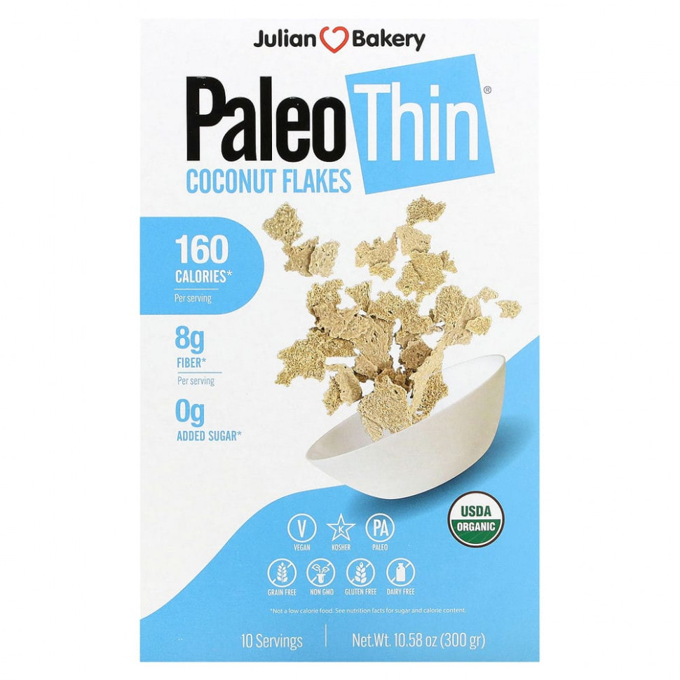 Julian Bakery, Paleo Thin,  , 300  (10,58 )    , -, 