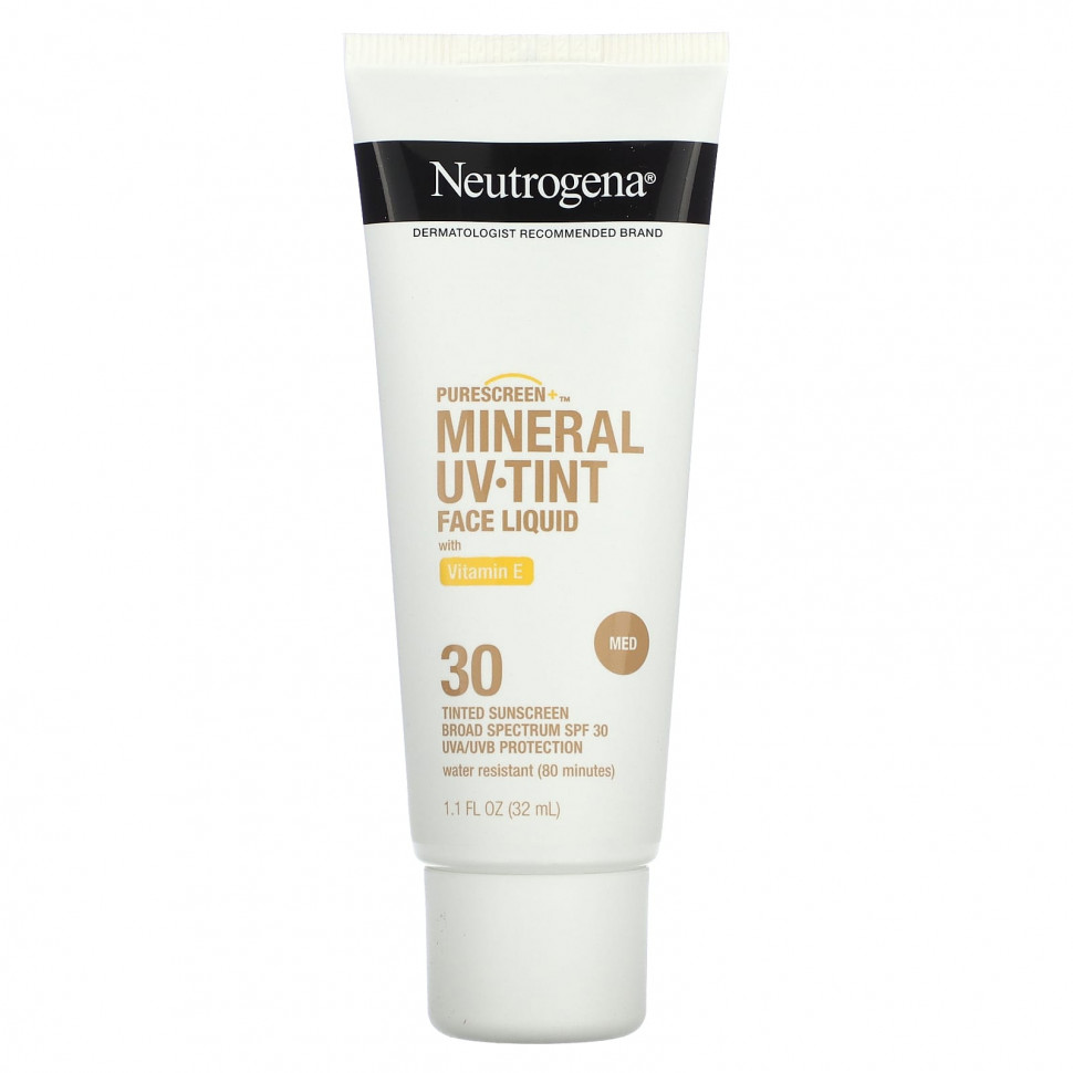 Neutrogena, Purescreen + Mineral UV Tint,        E, , SPF 30, 32  (1,1 . )    , -, 