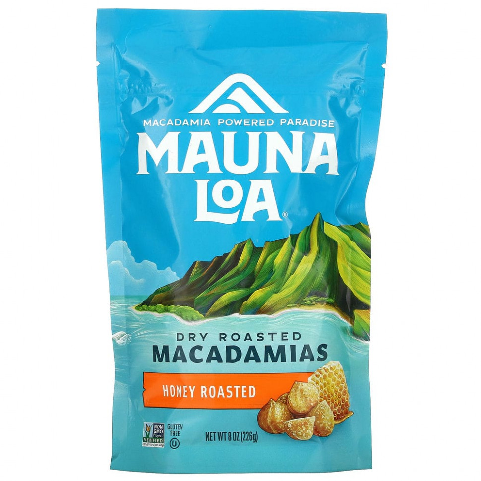 Mauna Loa, Dry Roasted Macadamias,   , 226  (8 )    , -, 