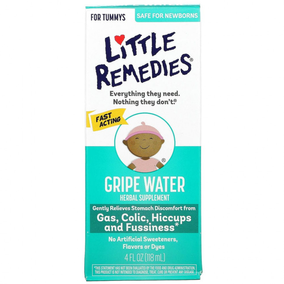 Little Remedies, Gripe Water,  , 118  (4 . )    , -, 