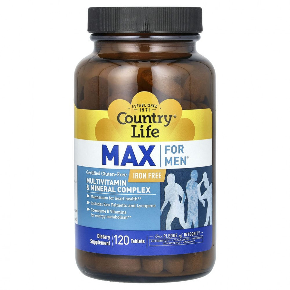 Country Life, Max for Men,      ,   , 120     , -, 