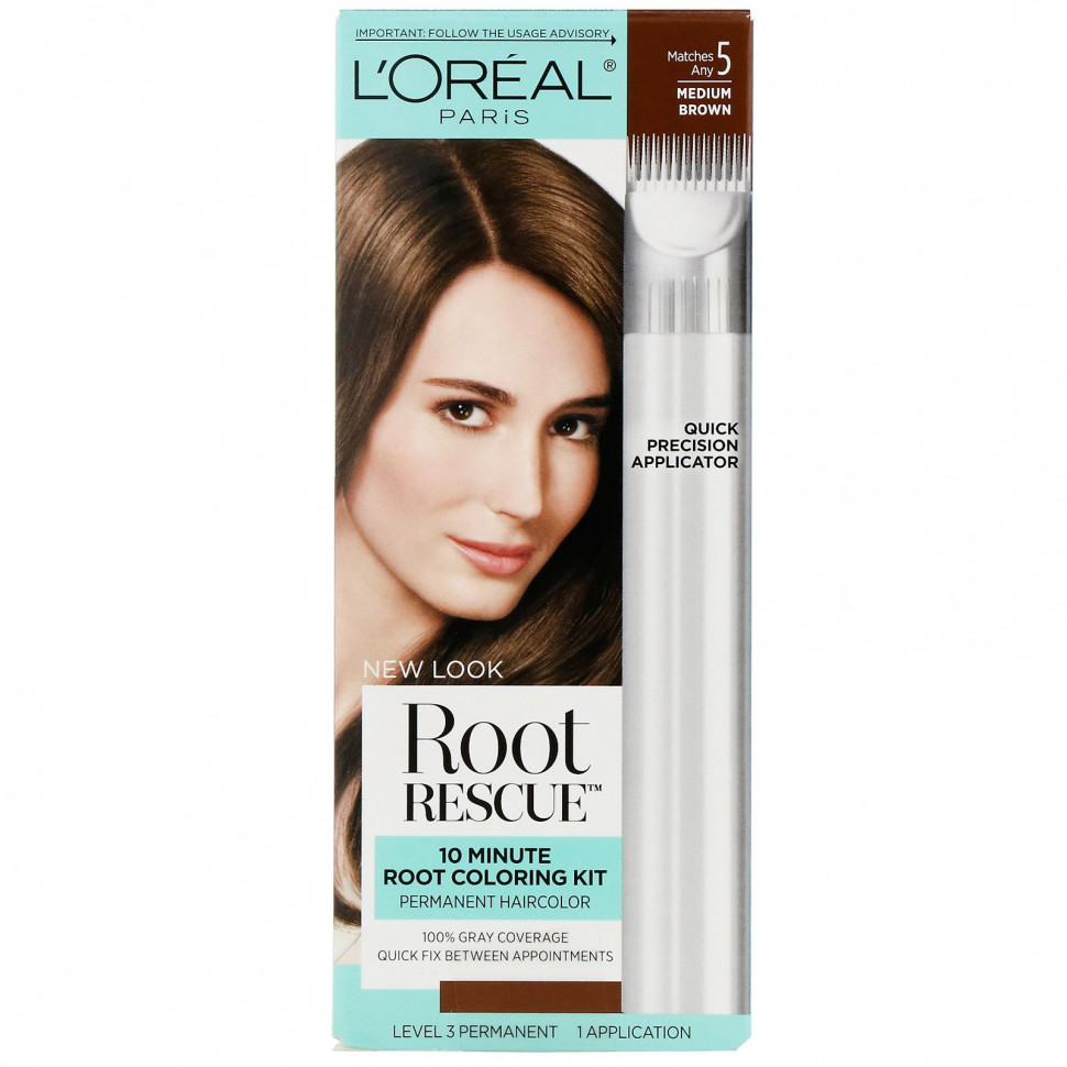 L'Oreal, Root Rescue,      10 ,  5 ,  1     , -, 