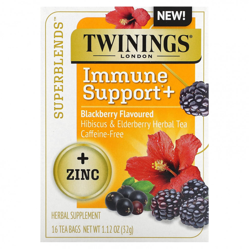 Twinings, Superblends, Immune Support,      , ,  , 16  , 32  (1,12 )    , -, 