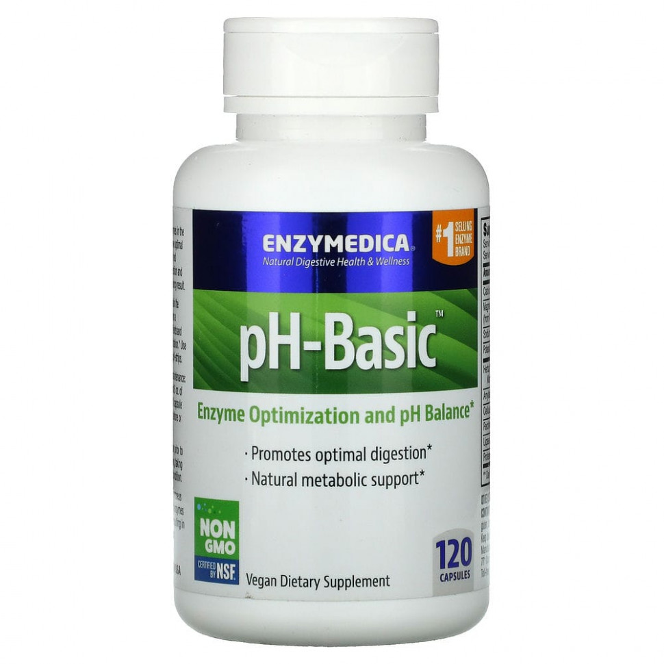  Enzymedica, pH-Basic, , 120   Iherb ()