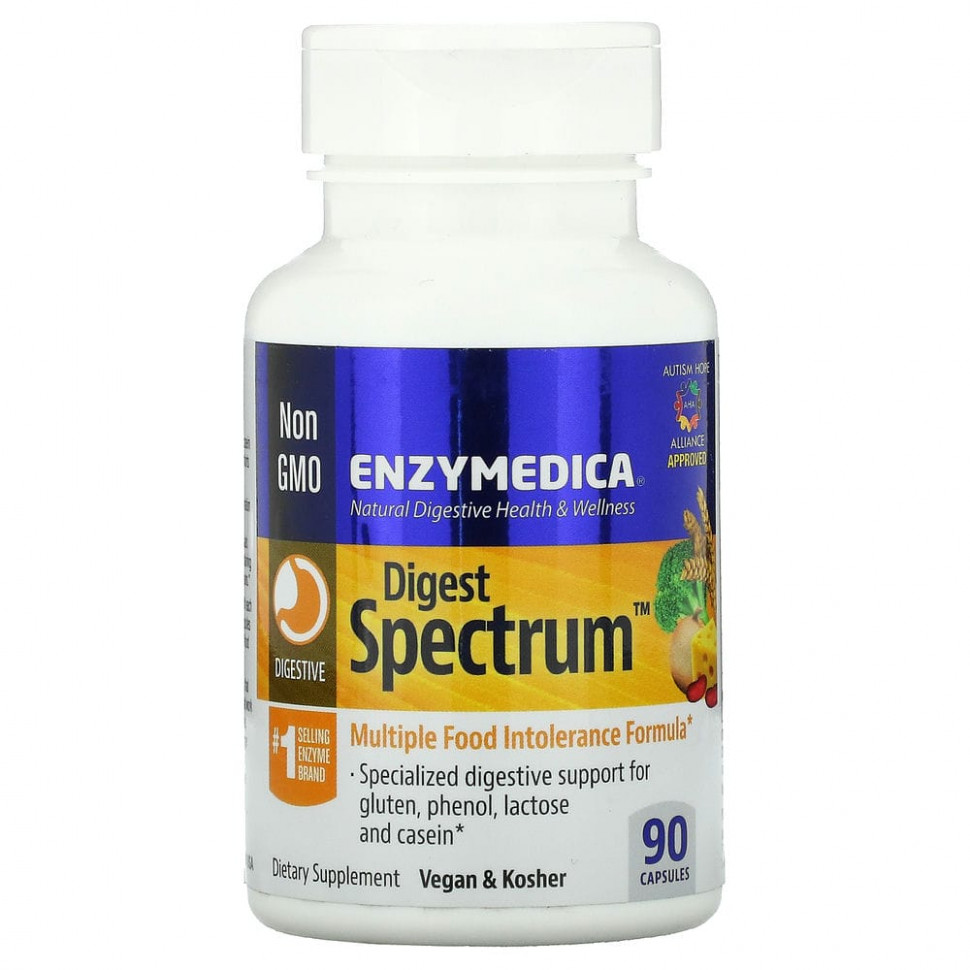 Enzymedica, Digest Spectrum,   , 90     , -, 