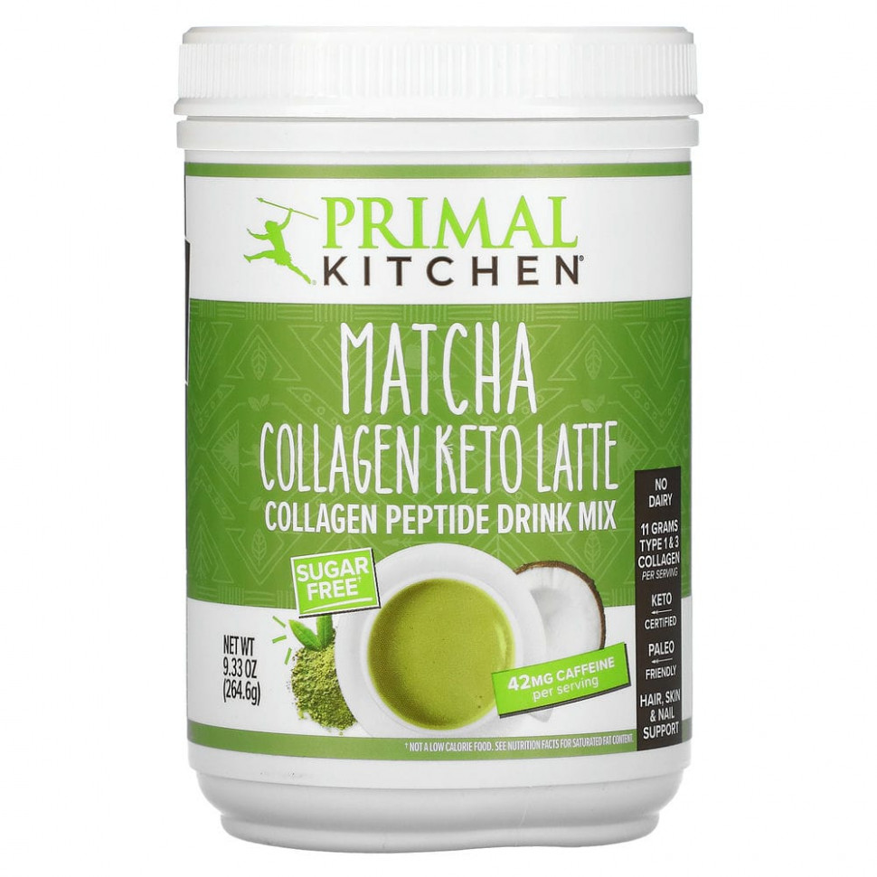 Primal Kitchen, Collagen Keto Latte,     , , 264,6  (9,33 )    , -, 