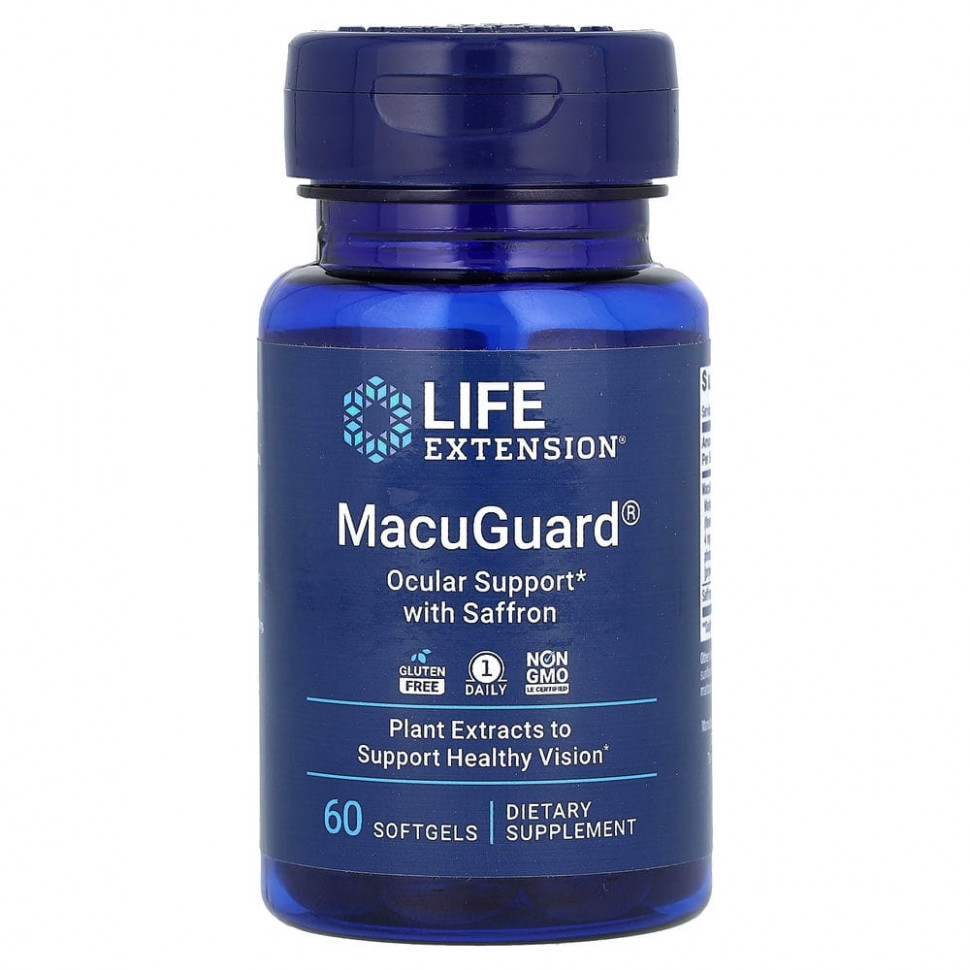 Life Extension, MacuGuard,      , 60      , -, 