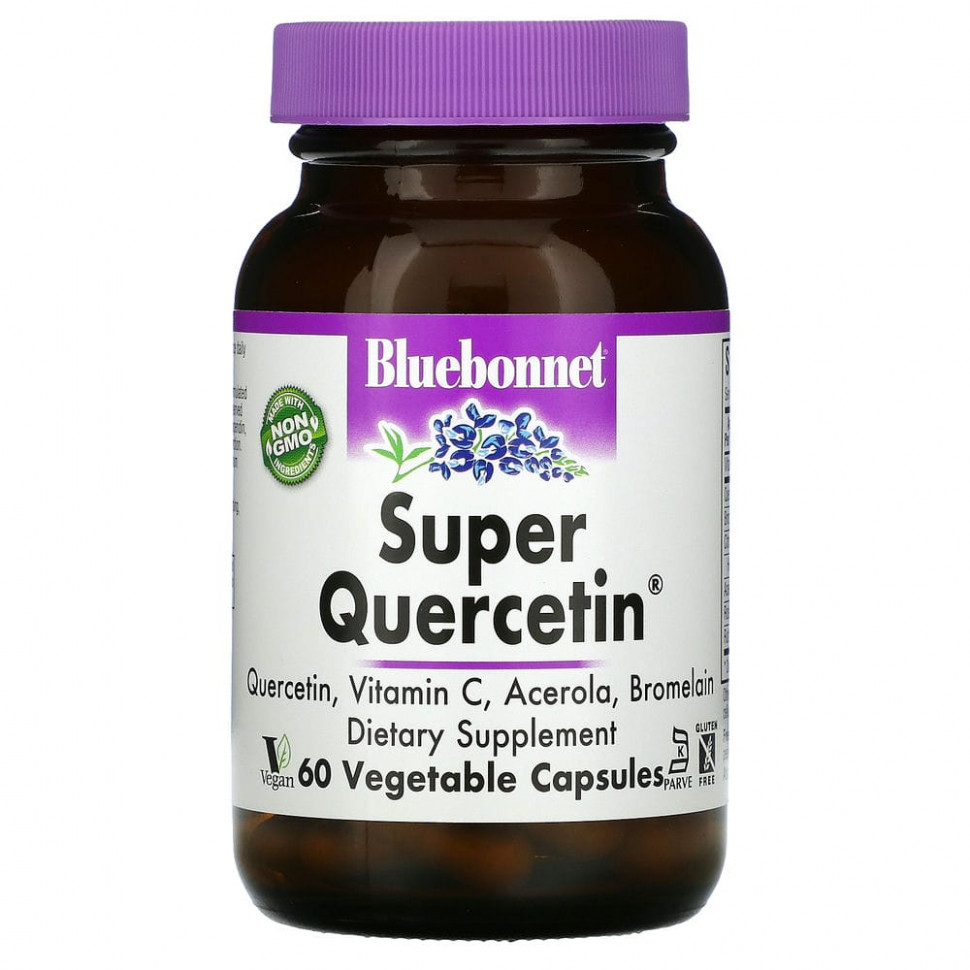 Bluebonnet Nutrition, Super Quercetin, 60      , -, 