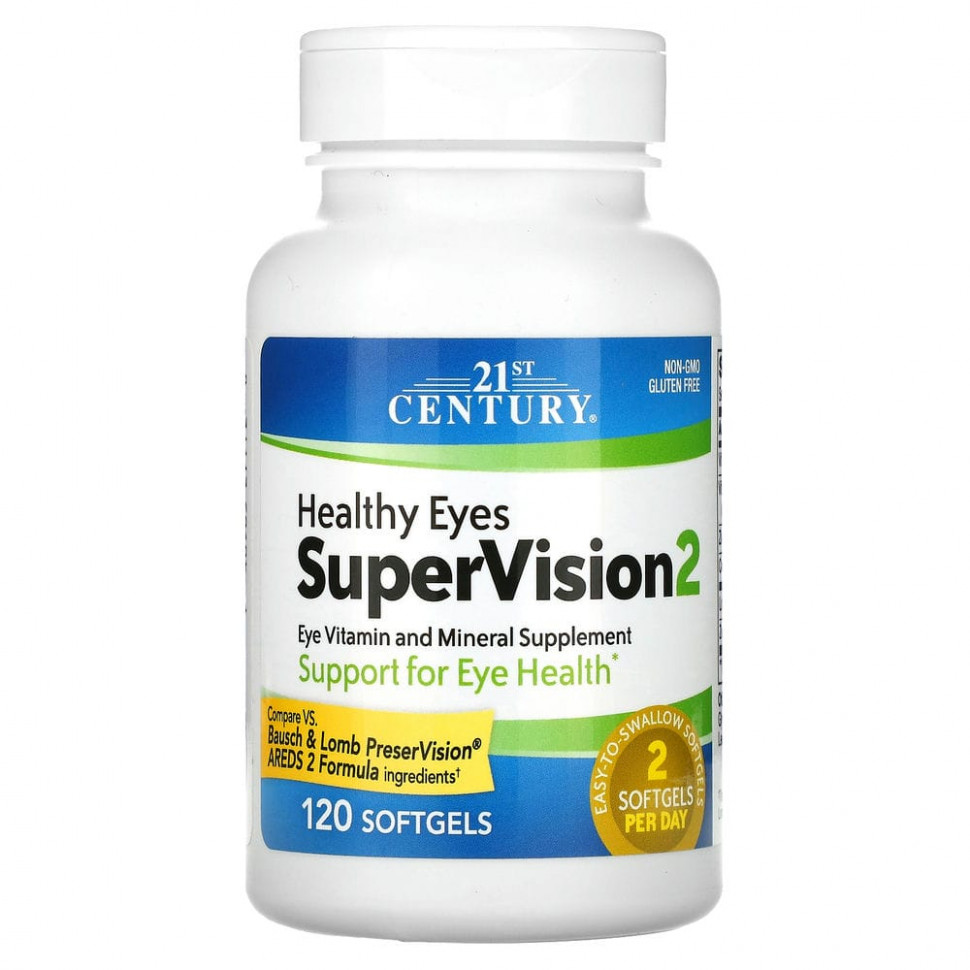 21st Century, Healthy Eyes SuperVision2,   , 120     , -, 