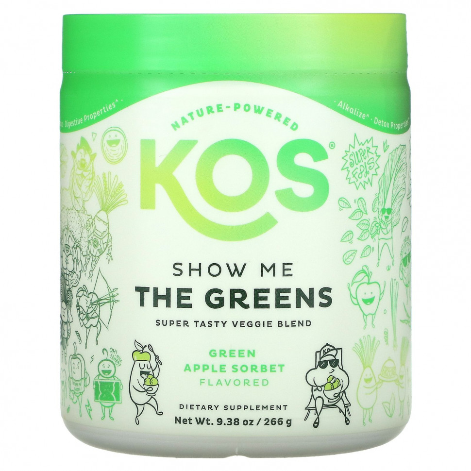 KOS, Show Me The Greens,   ,    , 266  (9,38 )    , -, 