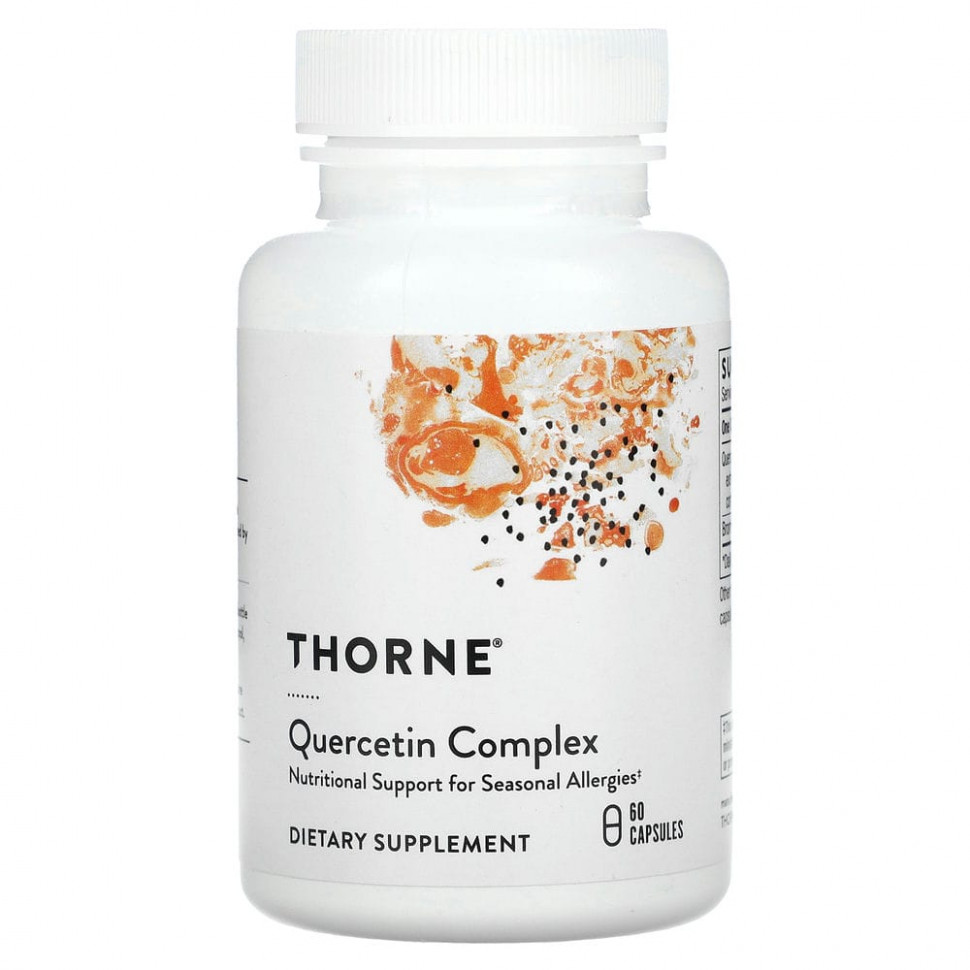 Thorne Research, Quercenase, 60     , -, 