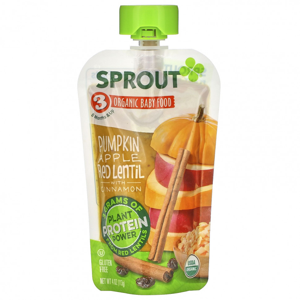 Sprout Organic,  ,  8 , , ,    , 113  (4 )  Iherb ()