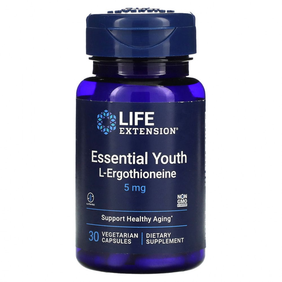 Life Extension, Essential Youth L-, 5 , 30      , -, 