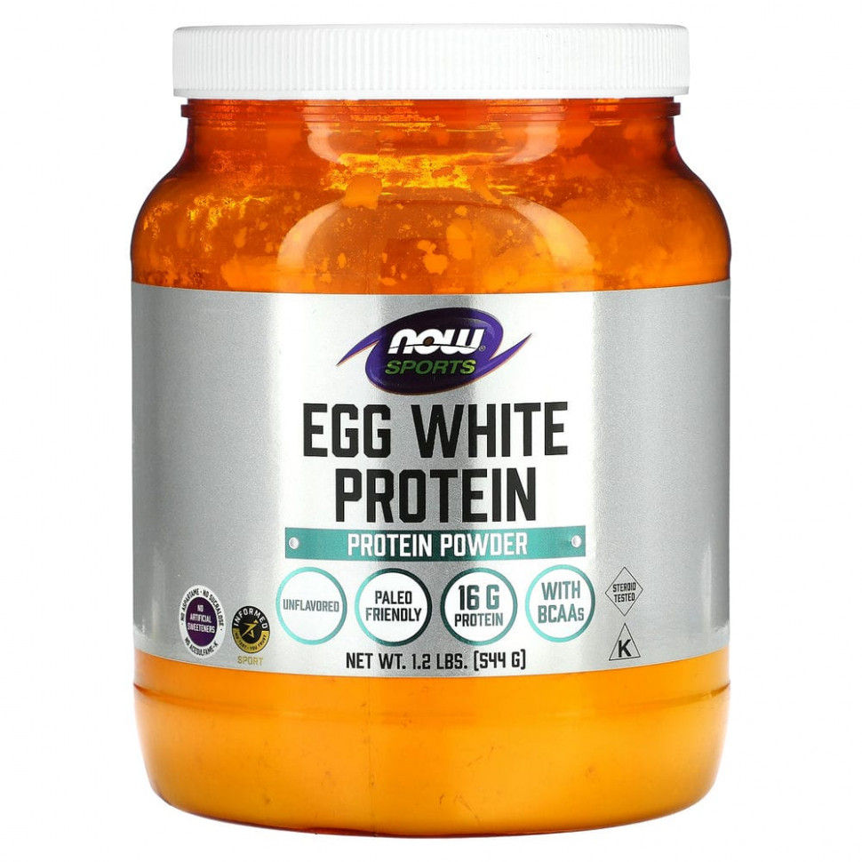 NOW Foods, Sports,    ,  , 544  (1,2 )    , -, 