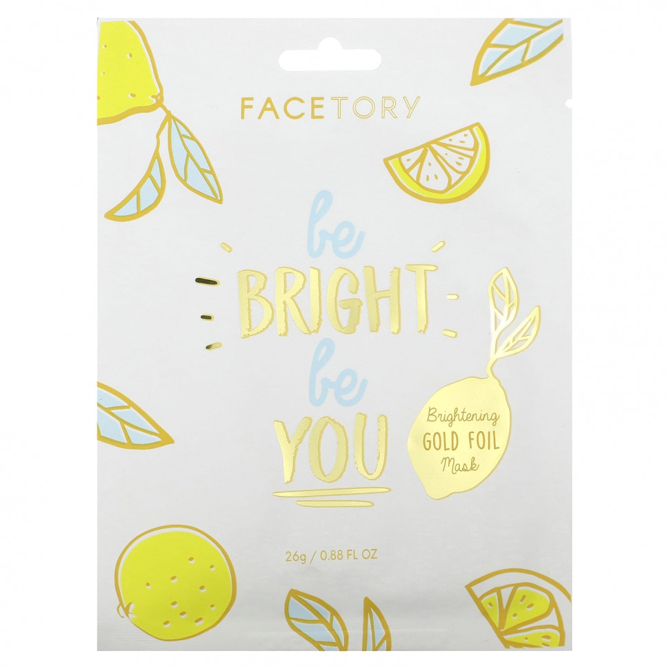  FaceTory, Be Bright Be You,     , 1 ., 26  (0,88 . )  Iherb ()