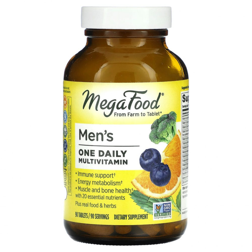 MegaFood, Men's One Daily,    , 90     , -, 