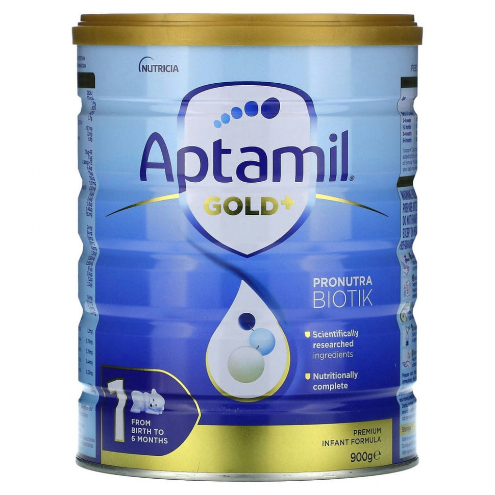 Aptamil, Gold + Pronutra Biotik,     ,    6 , 900  (31,75 )    , -, 