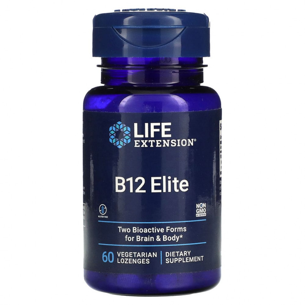 Life Extension, B12 Elite, 60      , -, 