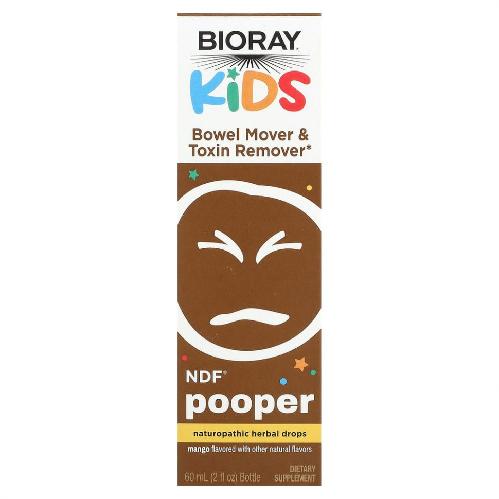 Bioray, Kids, NDF Pooper,       , , 60  (2 . )    , -, 