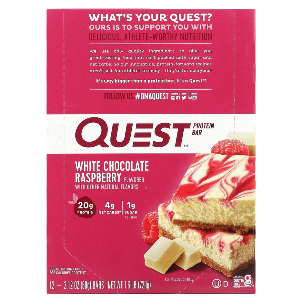 Quest Nutrition,   Quest,    , 12 , 2,12 . (60 )     , -, 