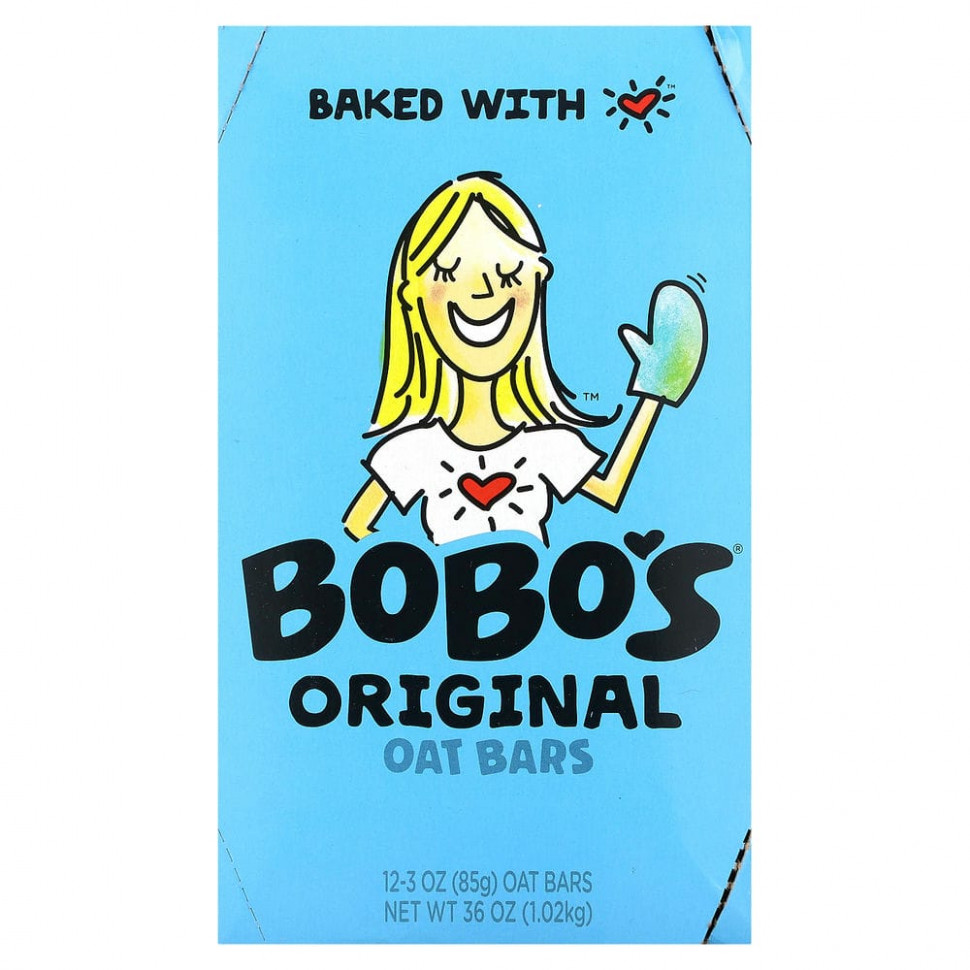 Bobo's Oat Bars,   , 12 , 85  (3 )    , -, 
