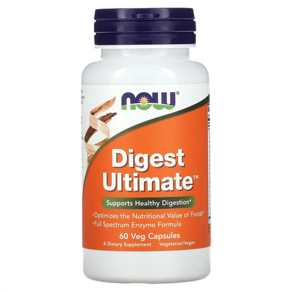 NOW Foods, Digest Ultimate, 60      , -, 