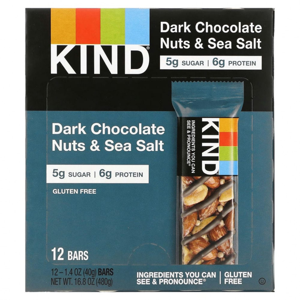 KIND Bars, Nuts & Spices,         , 12   40     , -, 