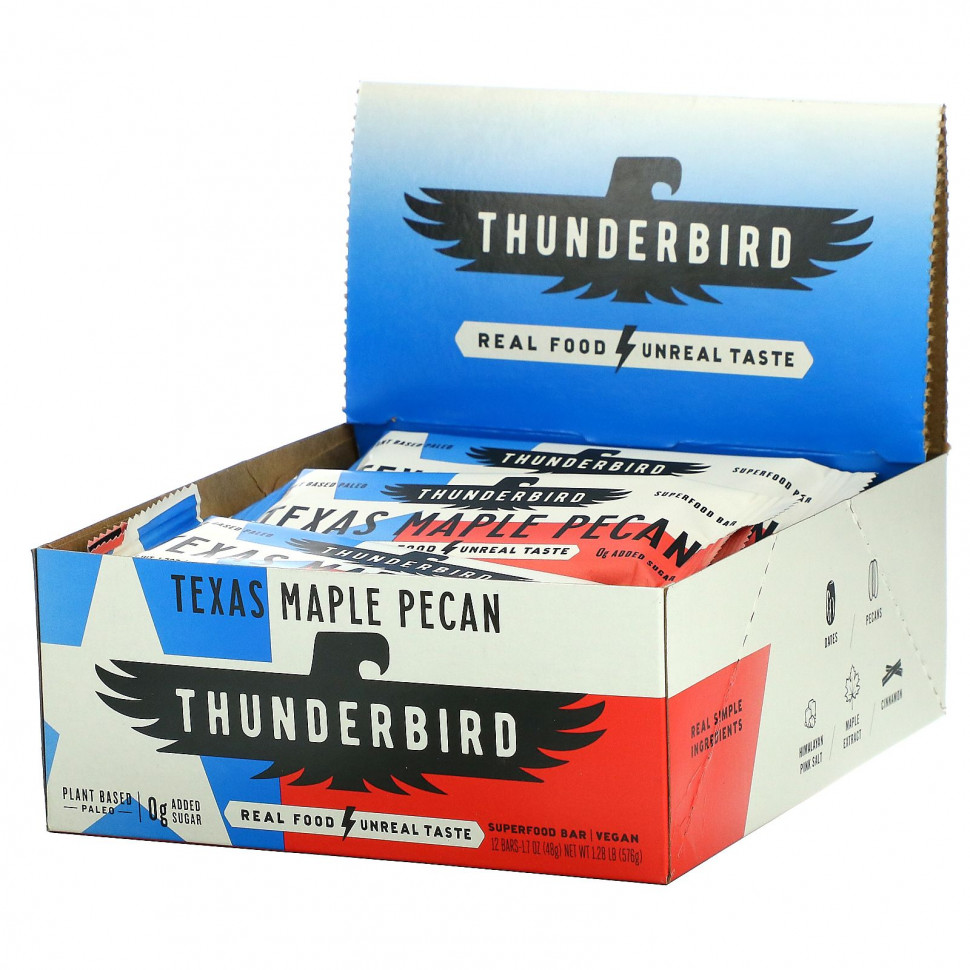 Thunderbird, Superfood Bar,    , 12 , 48  (1,7 )    , -, 