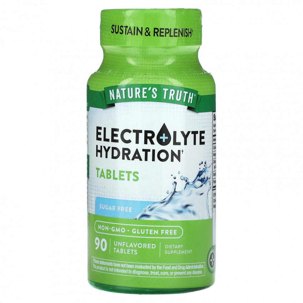 Nature's Truth, Electrolyte Hydration,  , 90     , -, 