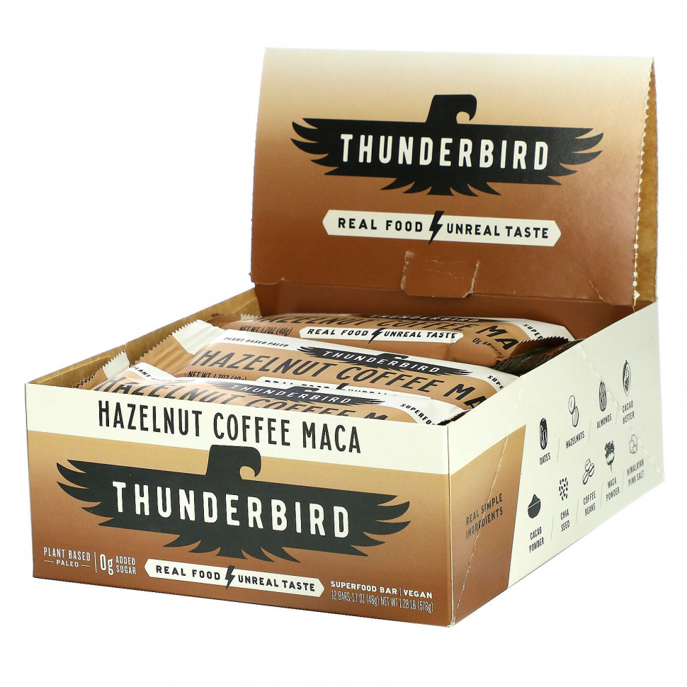 Thunderbird, Superfood Bar,    , 12   48  (1,7 )    , -, 