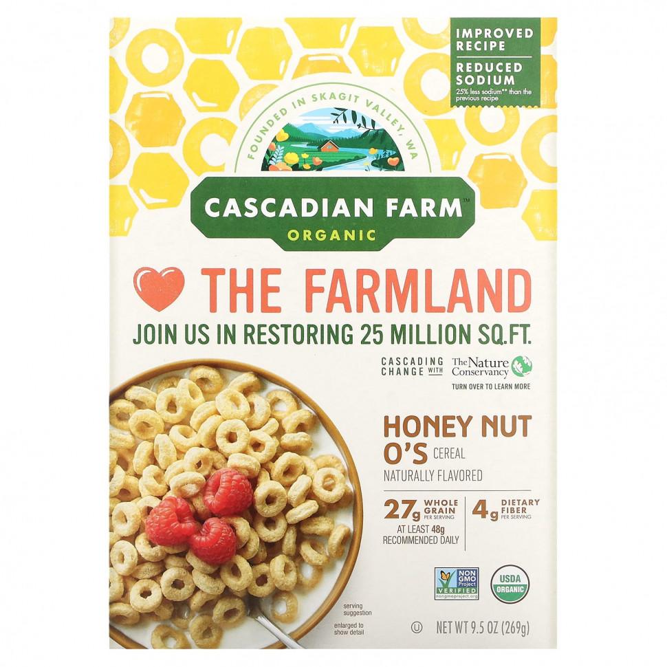 Cascadian Farm, ,   , 269  (9,5 )    , -, 