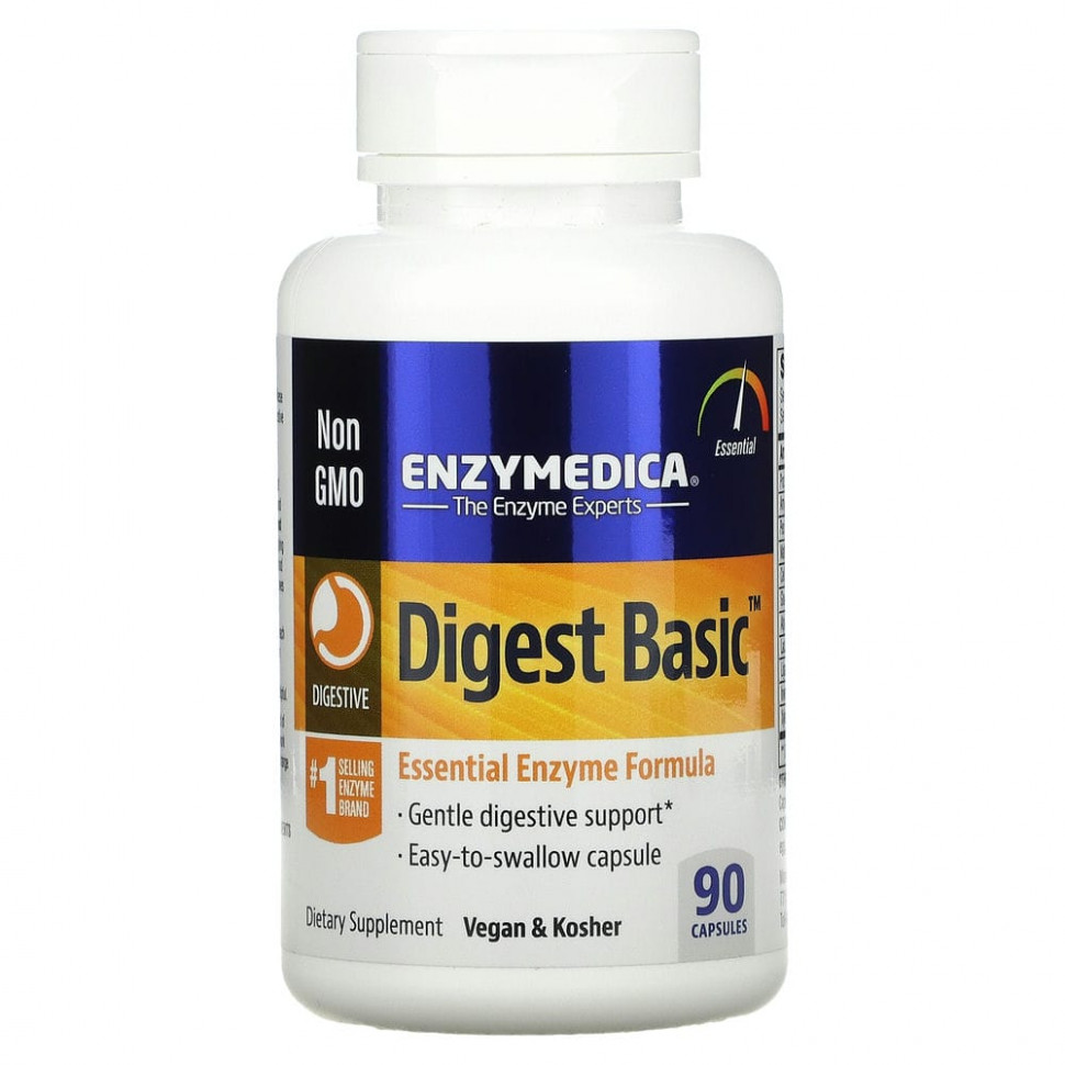 Enzymedica, Digest Basic,    , 90     , -, 