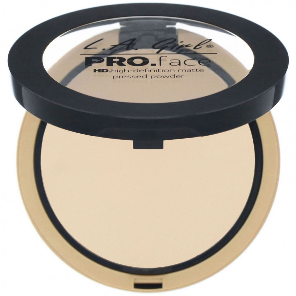 L.A. Girl,     Pro Face HD, ,  Classic Ivory, 7     , -, 