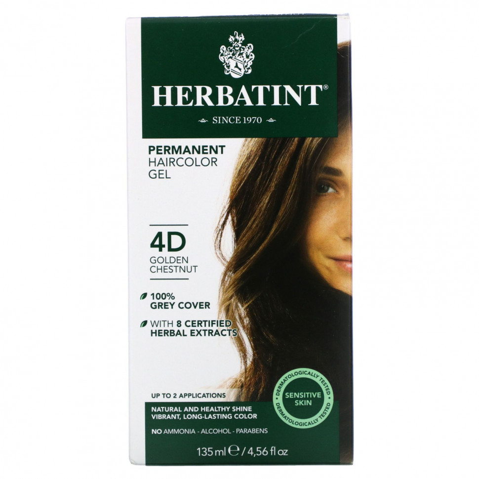  Herbatint,  -  , 4D,  , 135  (4,56 . )  Iherb ()